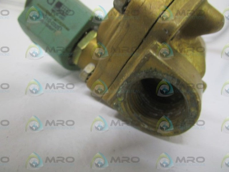 ASCO 8221G5 SOLENOID VALVE  UNMP