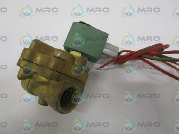 ASCO 8221G5 SOLENOID VALVE  UNMP