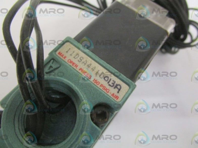 NUMATICS 11DSA4410013A SOLENOID VALVE  NSNP