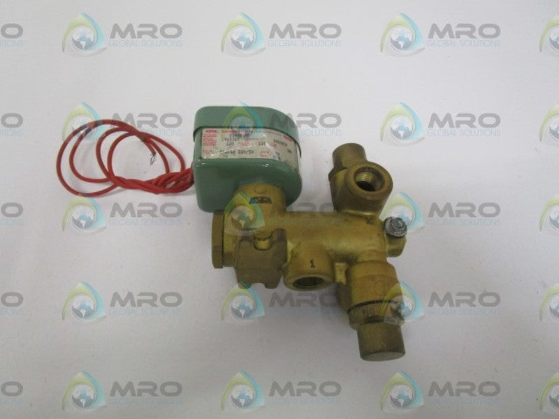 ASCO 8300D64F SOLENOID VALVE  UNMP