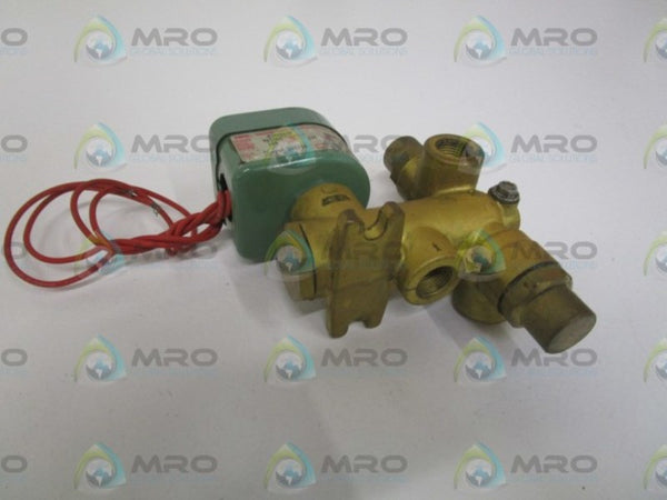 ASCO 8300D64F SOLENOID VALVE  UNMP