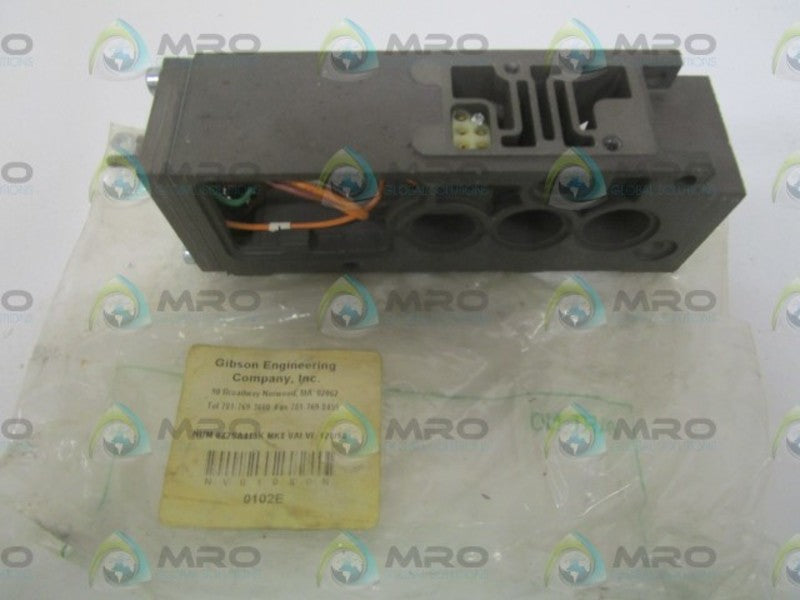 NUMATICS MK8 VALVE BODY *NEW NO BOX*