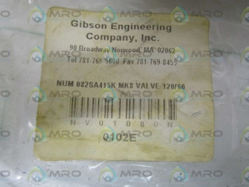 NUMATICS MK8 VALVE BODY *NEW NO BOX*
