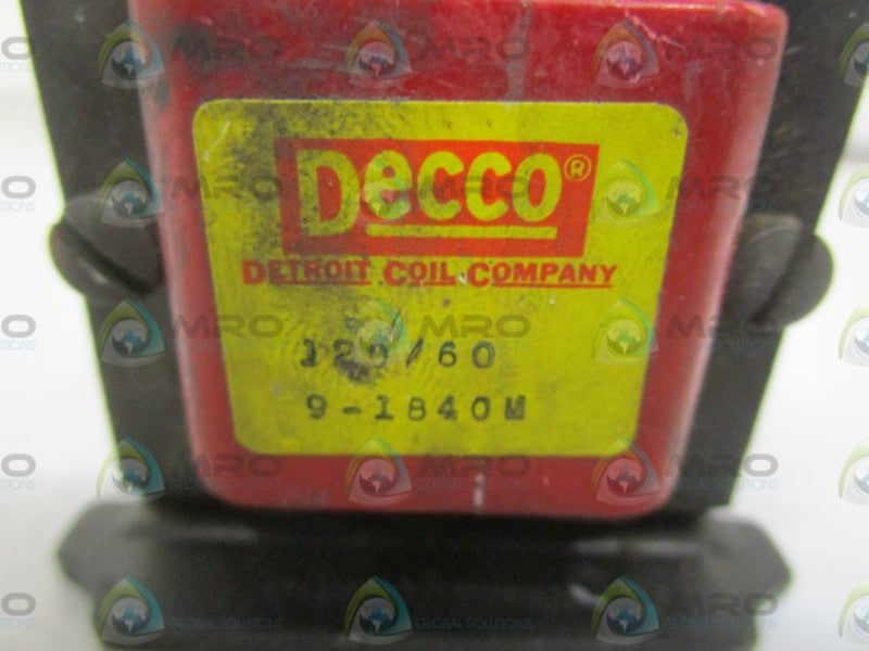 DECCO 9-1840M 120/60 UNMP