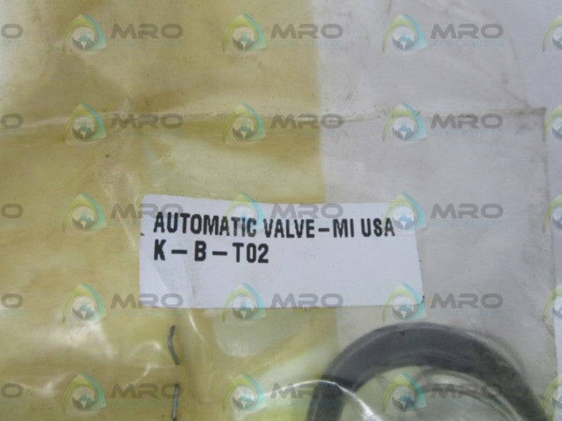 AUTOMATIC VALVE K-B-T02 NSMP