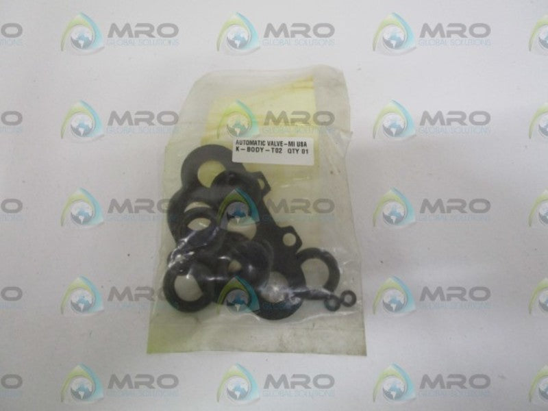 AUTOMATIC VALVE K-BODY-T02 NSMP