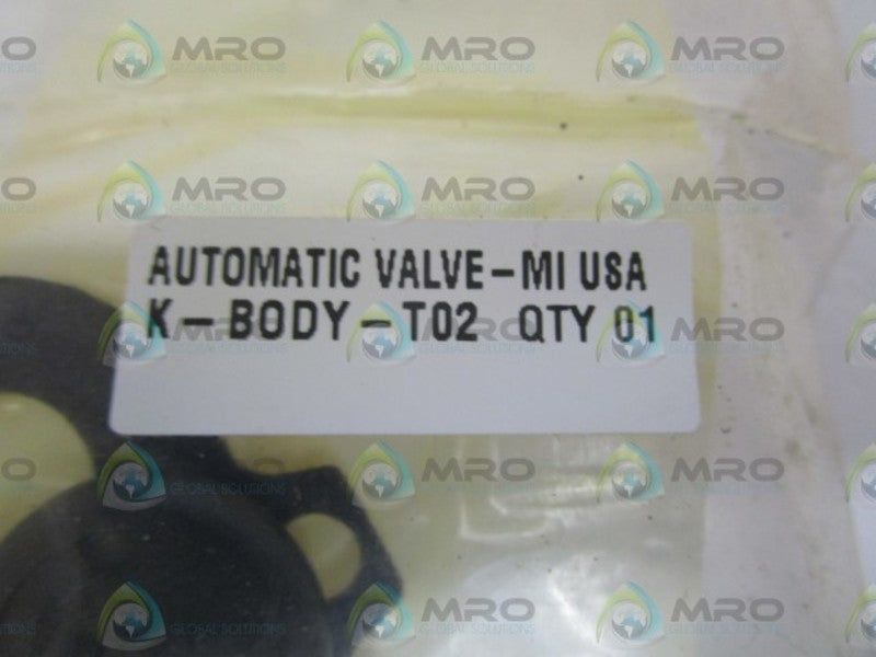 AUTOMATIC VALVE K-BODY-T02 NSMP