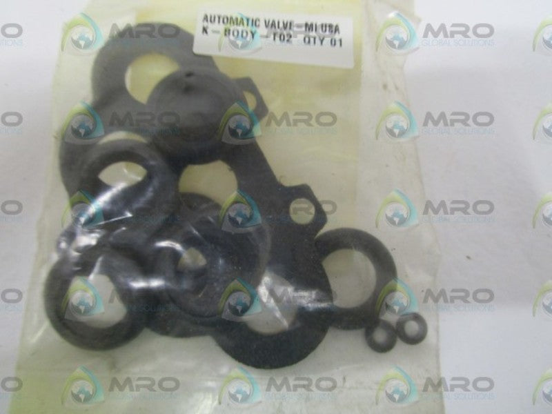 AUTOMATIC VALVE K-BODY-T02 NSMP