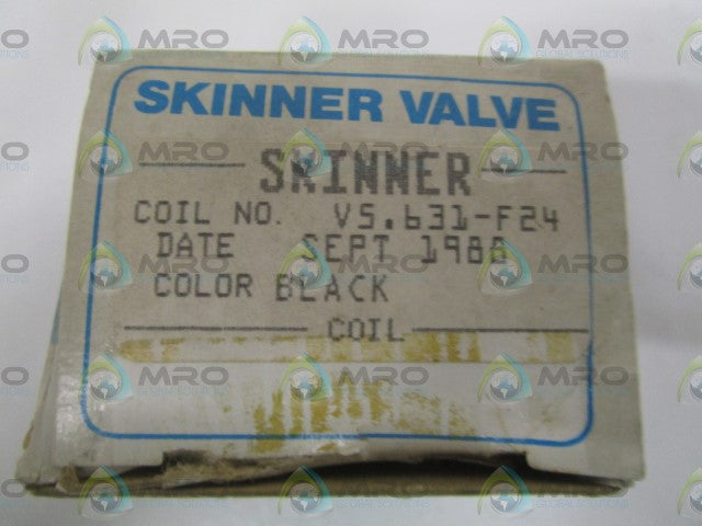 SKINNER VALVE V5-631-F24 COIL *NEW IN BOX*