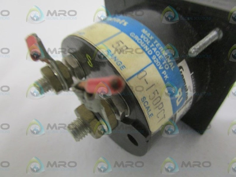 CROMPTON INSTRUMENTS 233-02AA-LS1H 0-150 UNMP