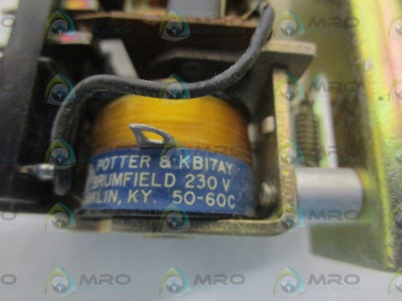 POTTER & BRUMFIELD KB17AY LATCHING RELAY 230V *NEW NO BOX*