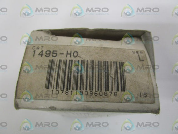 ALLEN BRADLEY 1495-HO SER. L AUXILIARY CONTACT * NEW IN BOX *