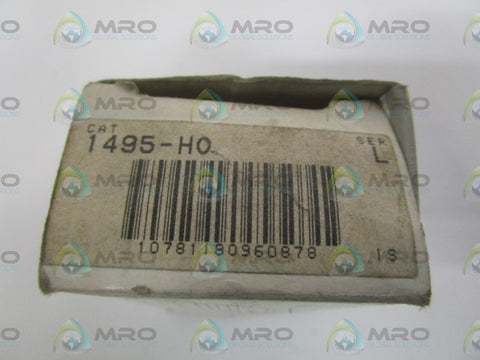 ALLEN BRADLEY 1495-HO SER. L AUXILIARY CONTACT * NEW IN BOX *