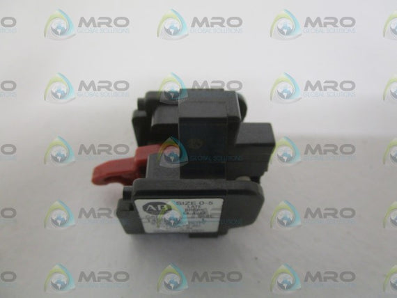 ALLEN BRADLEY 1495-HO SER. L AUXILIARY CONTACT * NEW IN BOX *