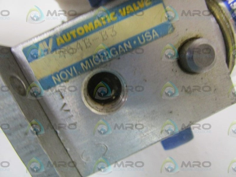 AUTOMATIC VALVE 404B-B3 UNMP