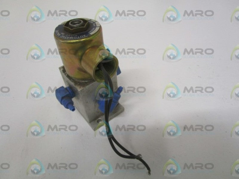 AUTOMATIC VALVE 404B-B3 UNMP