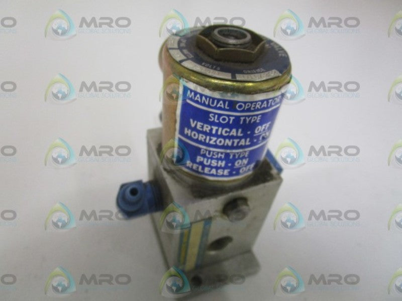 AUTOMATIC VALVE 404B-B3 UNMP