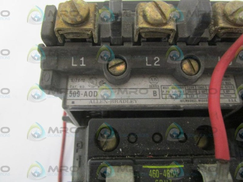 ALLEN BRADLEY 509-AOD SER. B UNMP