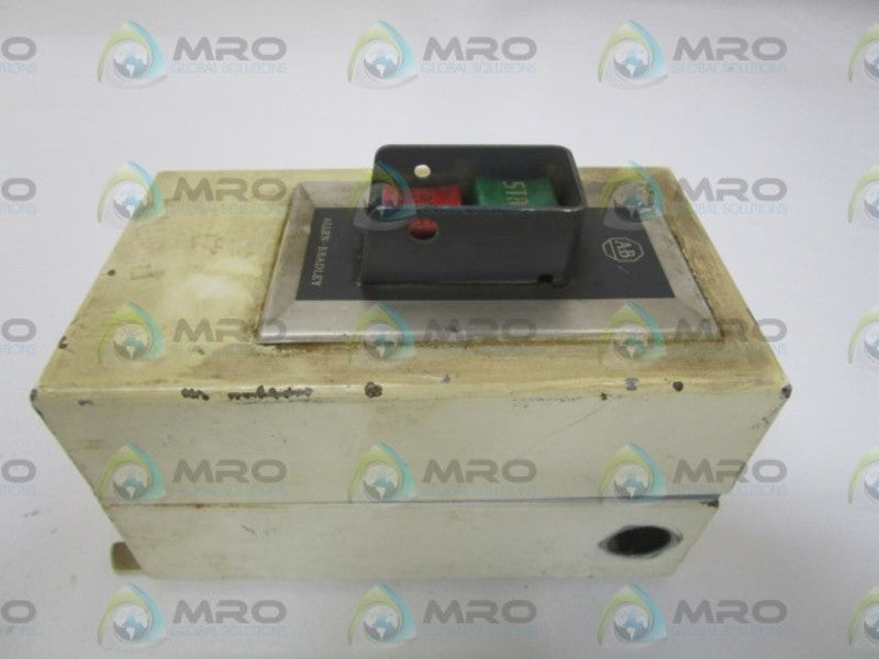 ALLEN BRADLEY 609U-AJB SER. G UNMP