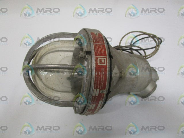 KILLARK HP-2-125 ELECTRIC LIGHTING FIXTURE *USED*