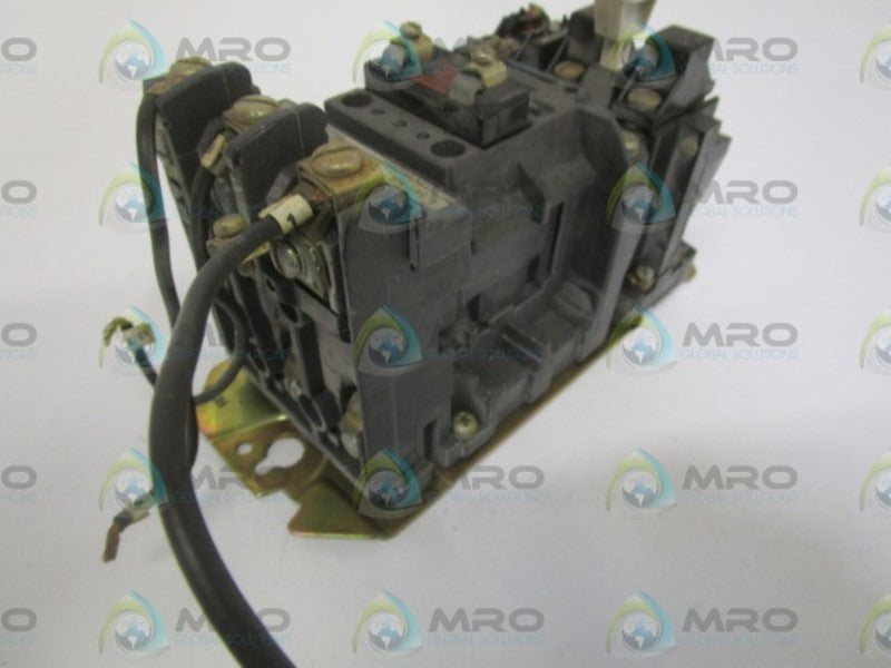 INDUSTRIAL SPARE PART 509-AOA SER. A 115-120V  UNMP