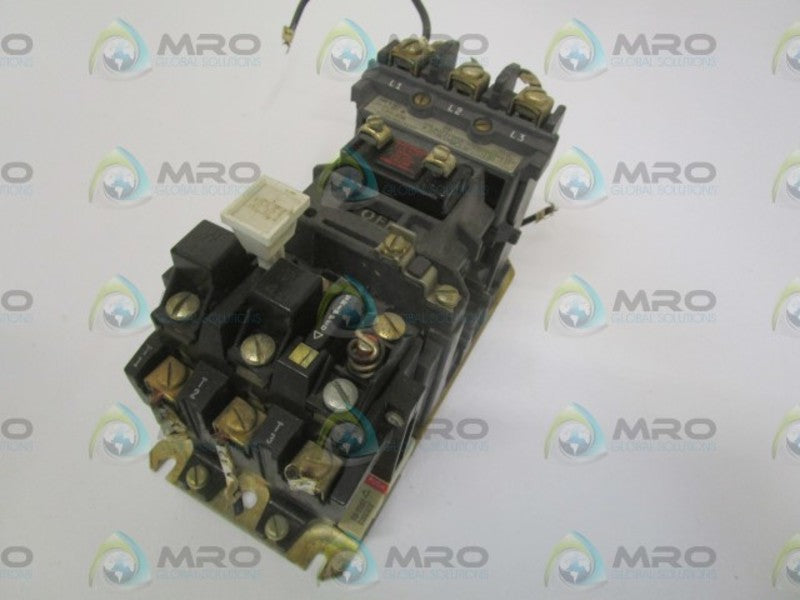 INDUSTRIAL SPARE PART 509-AOA SER. A 115-120V  UNMP