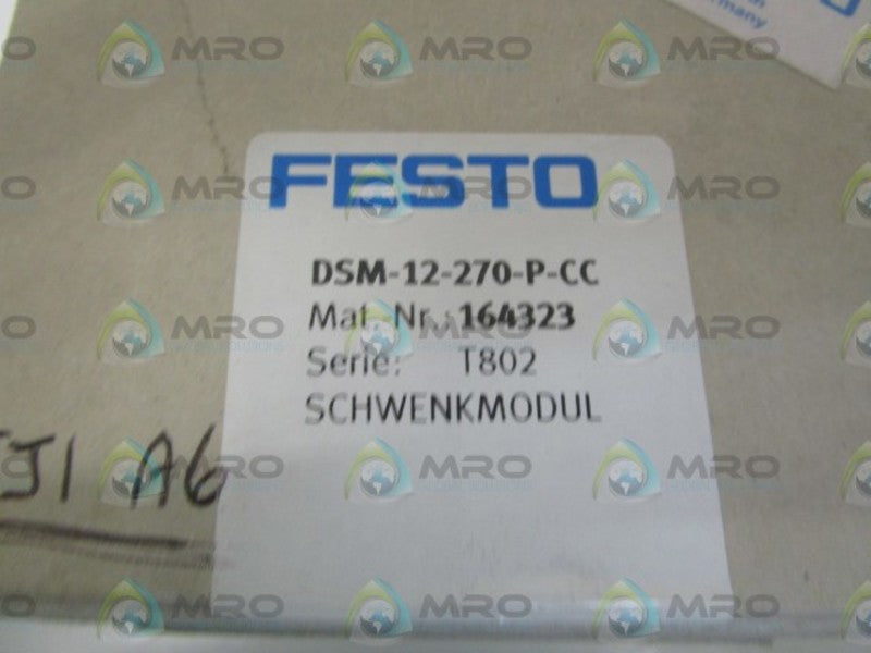 FESTO DSM-12-270-P-CC NSMP