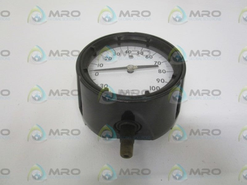 ASHCROFT 30-100 30IN. 100PSI NSNP