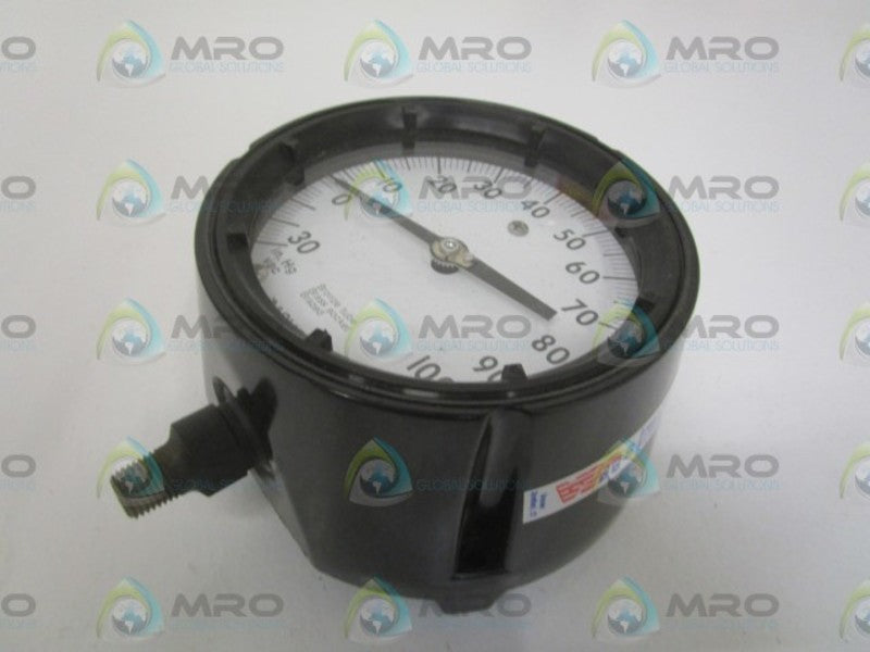 ASHCROFT 30-100 30IN. 100PSI NSNP