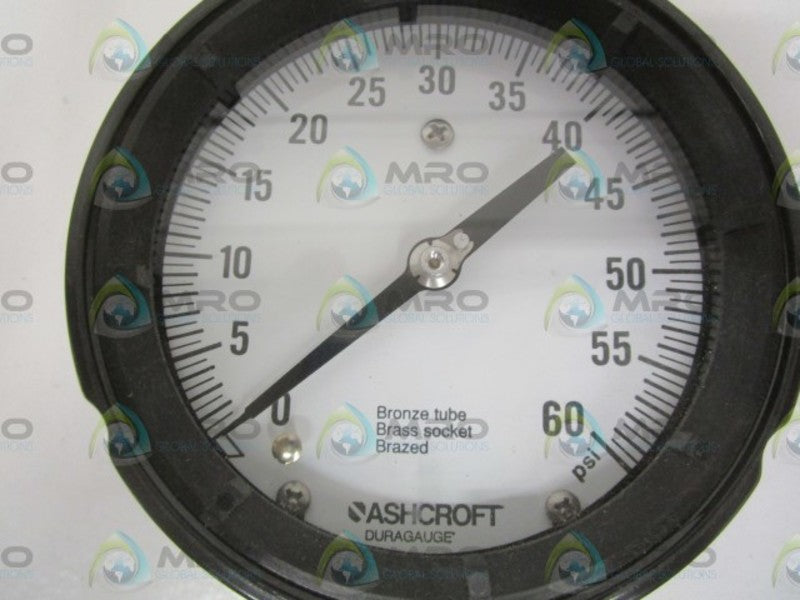 ASHCROFT 0-60PSI  NSNP