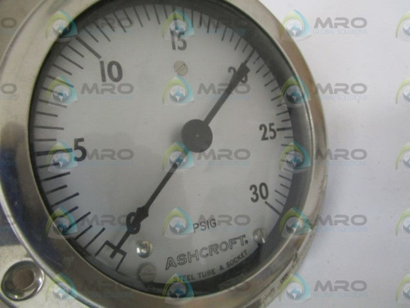 ASHCROFT 0-30PSIG UNMP