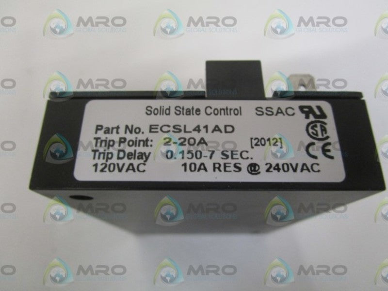 SSAC ECSL41AD AC CURRENT SENSOR *NEW IN BOX*