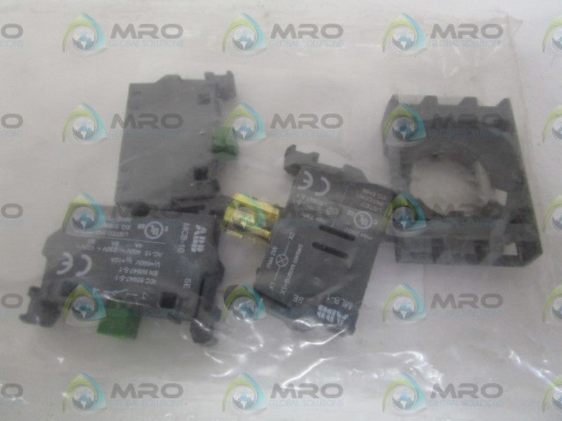 ABB MCBH-201 CONTACT BLOCK * NEW IN FACTORY BAG *