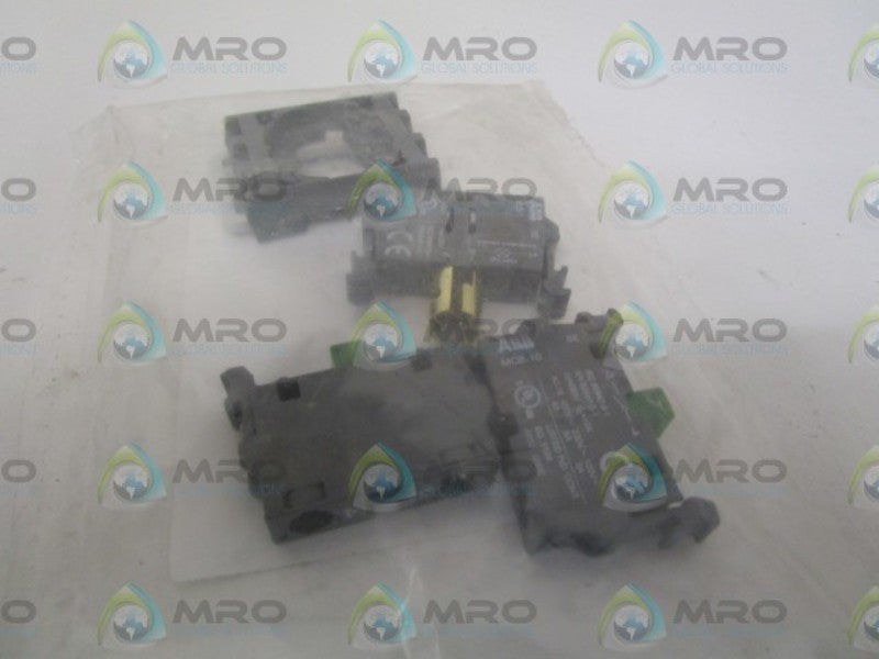 ABB MCBH-201 CONTACT BLOCK * NEW IN FACTORY BAG *