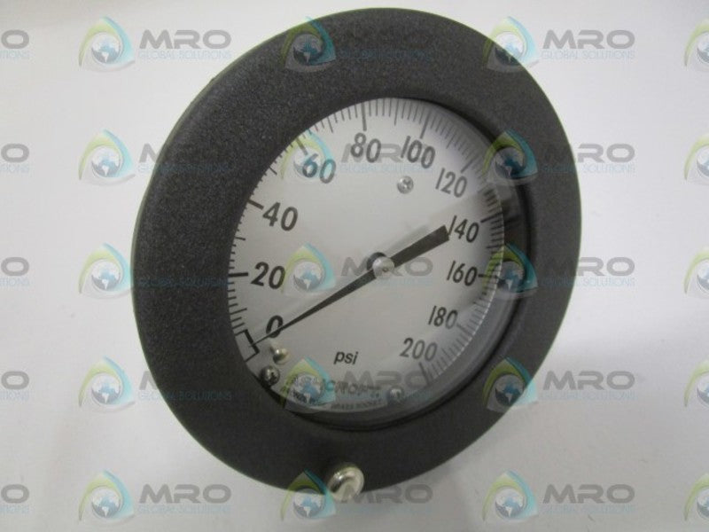 ASHCROFT 451017A02B-200# 0-200PSI  NSMP