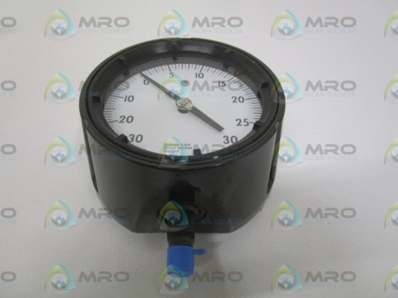 ASHCROFT 451279AS02L-30IMV&30# 30-0IMV 0-30PSI  NSMP