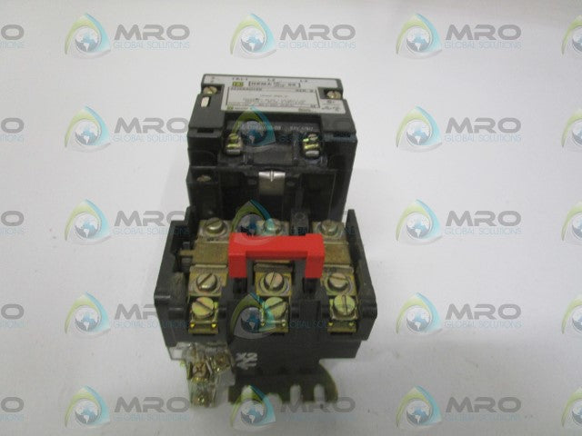 SQUARE D 8536-SAO12S STARTER *USED*
