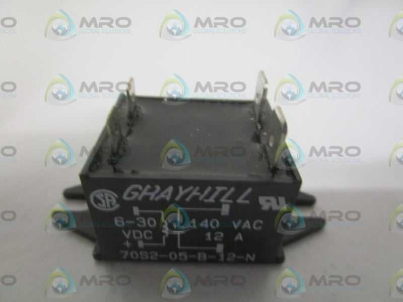 GRAYHILL 70S2-05-B-12-N RELAY CUBE NSNP