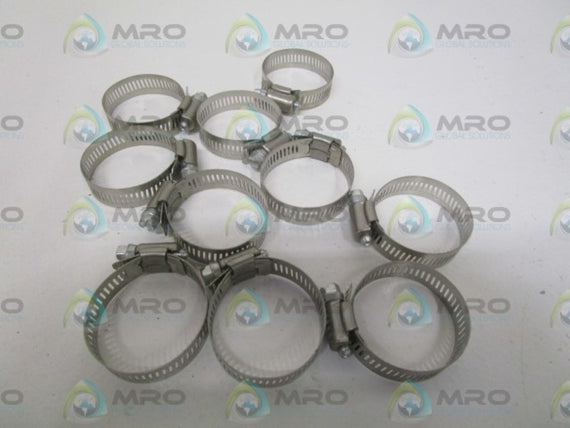 LOT OF 10 NAPA 705-1016 HOSE CLAMP *NEW IN BOX*