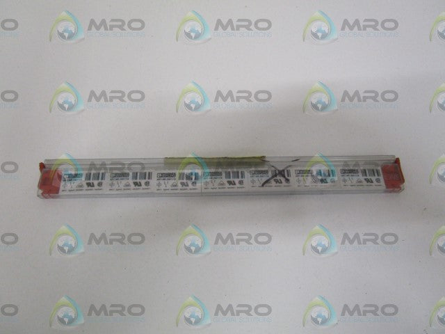 LOT OF 7 PHOENIX CONTACT 2961118 MINI RELAY *NEW IN ORIGINAL PACKAGE*