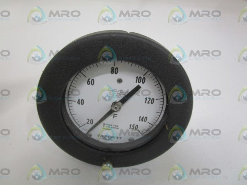ASHCROFT 451377AS02BXPR-3-27# 3-27PSI 20-150F  NSMP