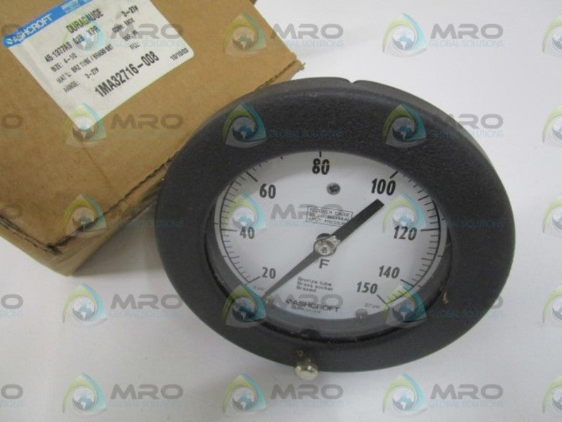 ASHCROFT 451377AS02BXPR-3-27# 3-27PSI 20-150F  NSMP