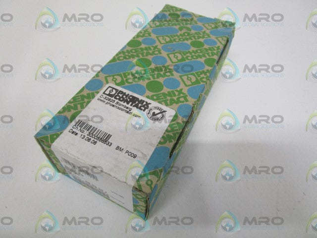 PHOENIX CONTACT UBE/D 0800307 MARKER CARRIER (PKG OF 10) *FACTORY SEALED*