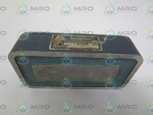 AEC EMX-4080-0003 MAGNETICS 110VDC   UNMP