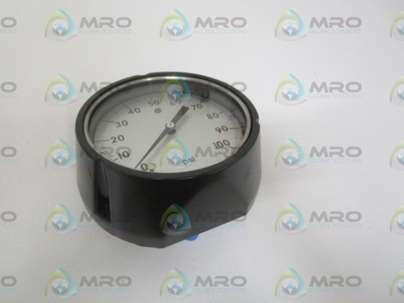 ASHCROFT 451220A02B-100# 0-100PSI NSMP