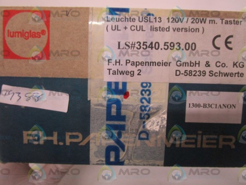 LUMIGLAS USL13 NSMP