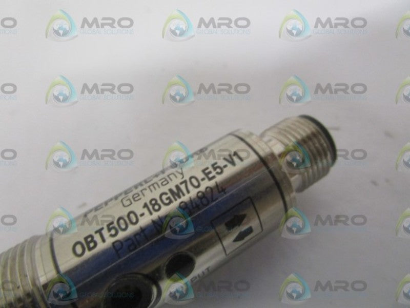 PEPPERL+FUCHS OBT500-18GM70-E5-V1 PHOTOELECTRIC SENSOR *NEW NO BOX*