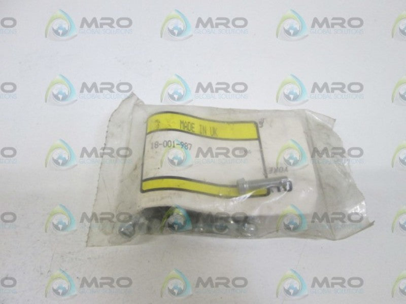 NORGREN WALL MOUNTING KIT 18-001-987  NSNP IN BAG