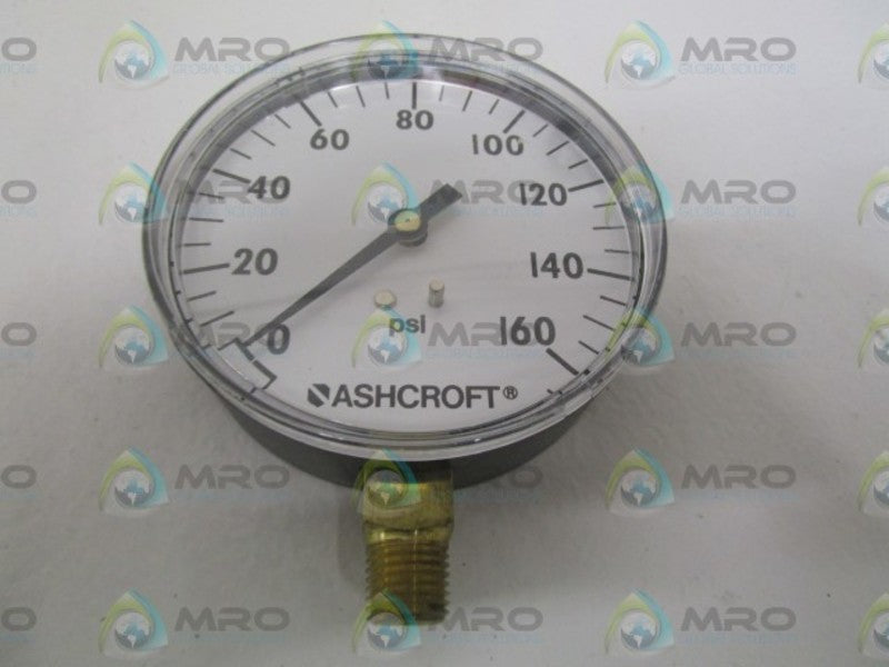 ASHCROFT 35W1005PH02L-160#  0-160PSI NSMP