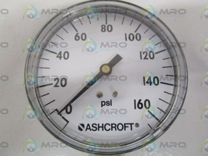 ASHCROFT 35W1005PH02L-160#  0-160PSI NSMP